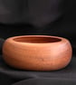 mahogany Bowl W130mm by H50mm