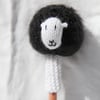 Bah Bah Black Sheep Pen Topper