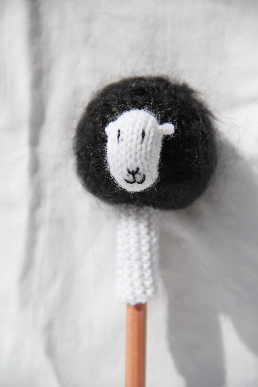 Bah Bah Black Sheep Pen Topper