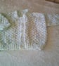 18 Inch Round Neck Baby Cardigan