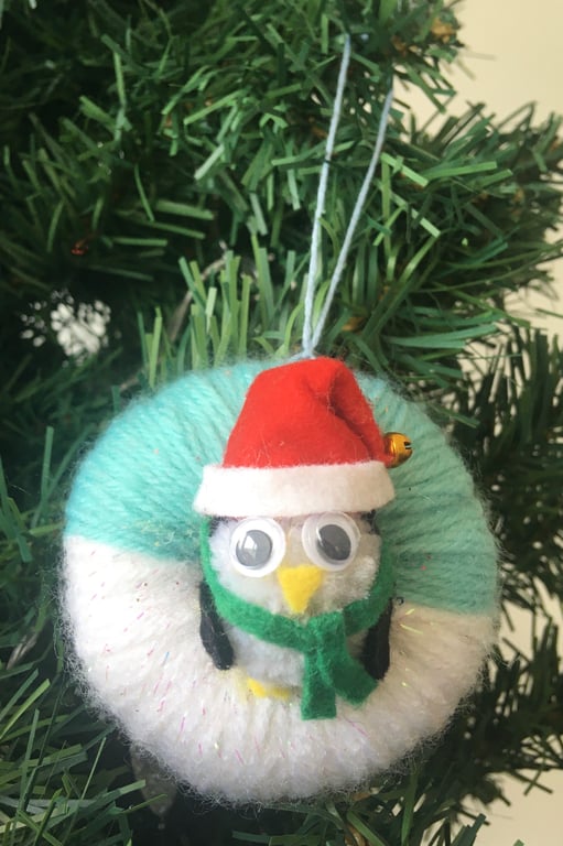 Penguin Hanging Christmas Tree Decoration