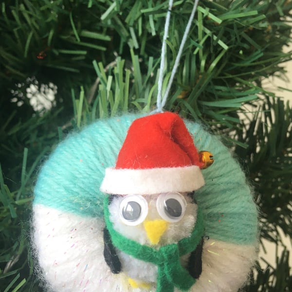 Penguin Hanging Christmas Tree Decoration