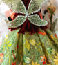 Lady Elowen of the Woodland Realm – One of a Kind Artisan Fairy Doll - Image 3