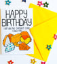 Happy Birthday I Got You The Cheesiest Card I Could Find Birthday Card - Image 6