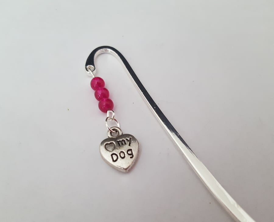 Doggy pawprint bookmark