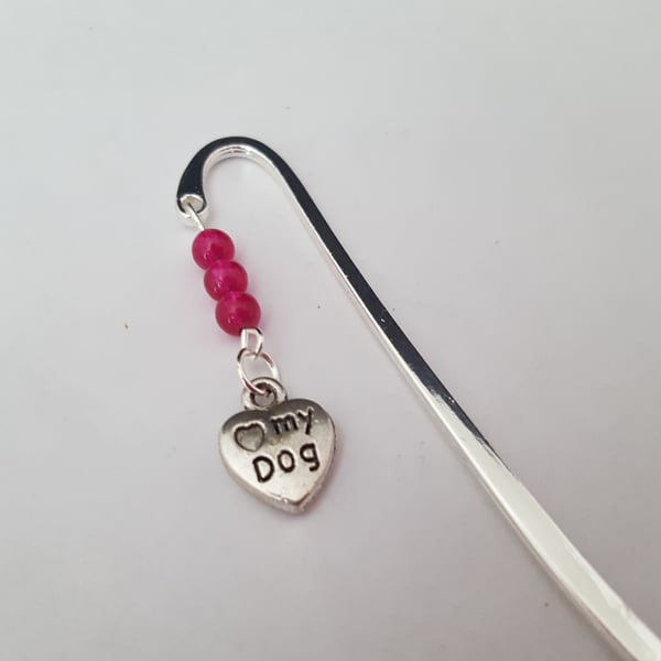 Doggy pawprint bookmark