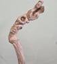 Hand carved walking sticks Ceremonial staff - Image 5
