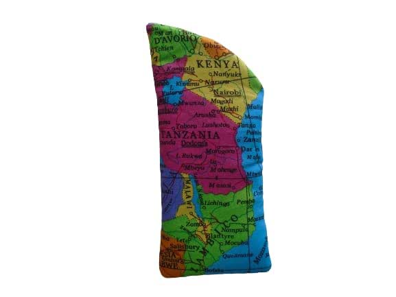Maps Glasses Case 