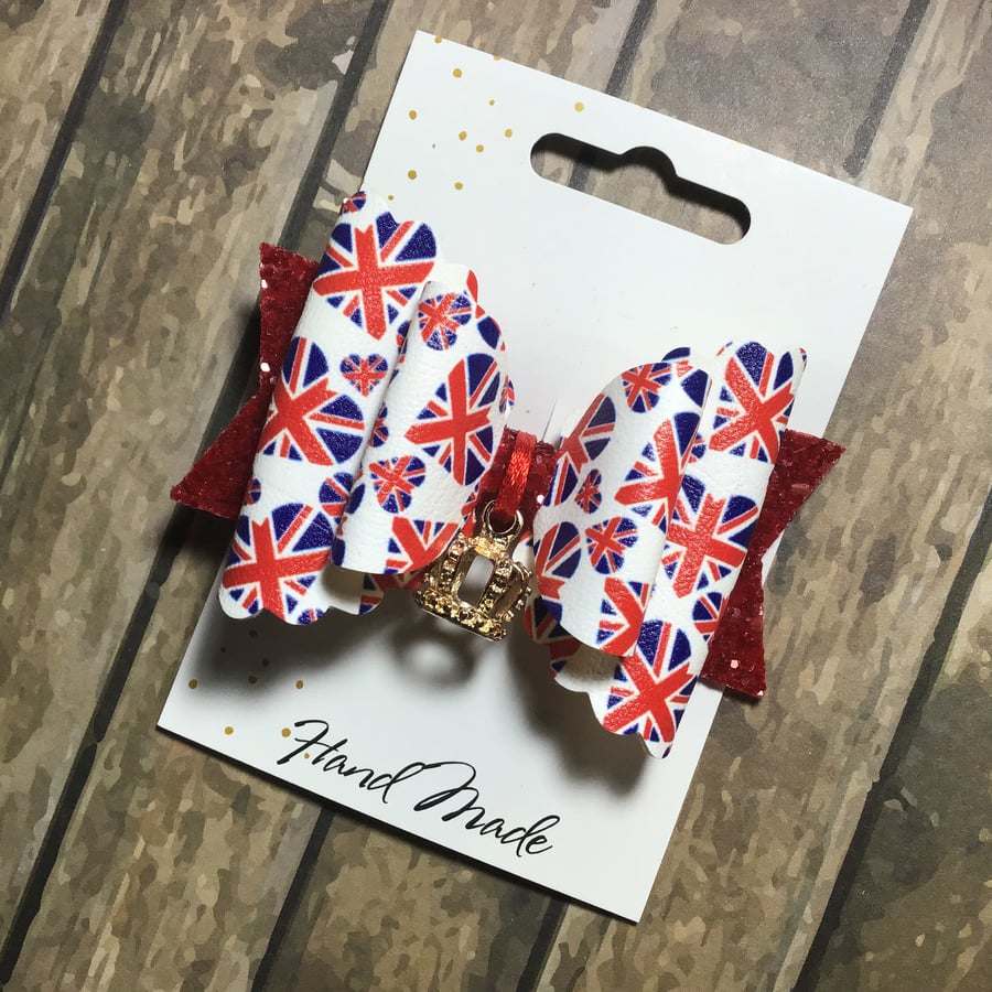 Coronation Hair bow
