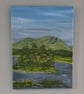 "Lakeland Memories" original painting on canvas  - Image 2