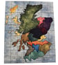 Wooden Jigsaw Puzzle - Scotland Map - Image 1