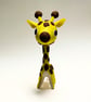 Gentle Giraffe - Wool Felt Sculpture - Image 5