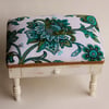 Paisley Pattern Footstool