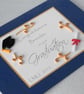 Quilled graduation congratulations card, personalised - Image 2