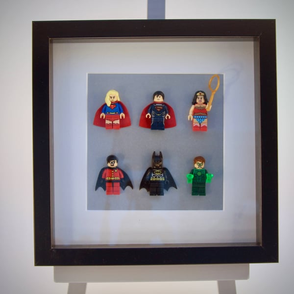DC Comics Super Hero mini Figure frame