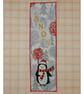 Bookmark penguin in the snow - Image 2