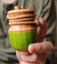 Wooden Spinning Top with String Whip & Peerie - Image 4