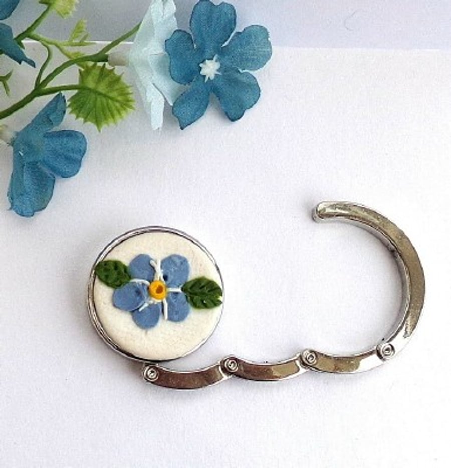 Forget-Me-Not Bag Hanger