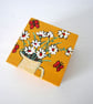 Yellow Gold Jewellery Box, Daisy Paintings, Free Shipping UK, Craftmas - Image 2