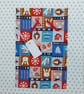 Christmas Gift Sack, Winter fun, Re-usable, Medium sized - Image 4