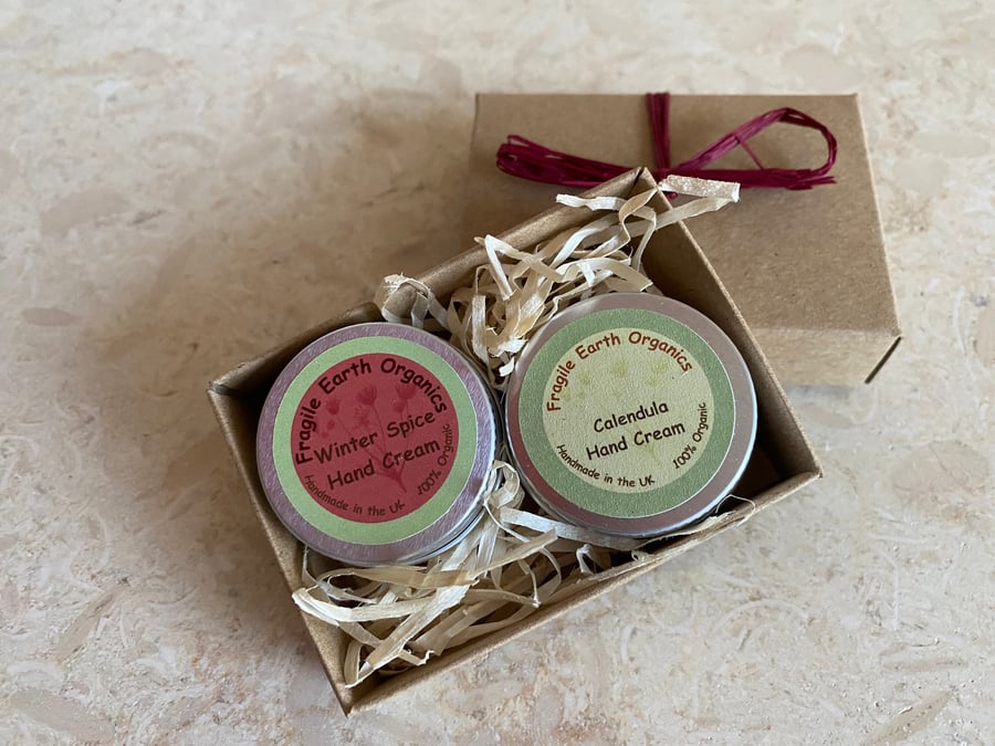 Festive Winter Spice Hand Cream Gift Box