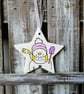 Snowman Ceramic Decoration - Image 3