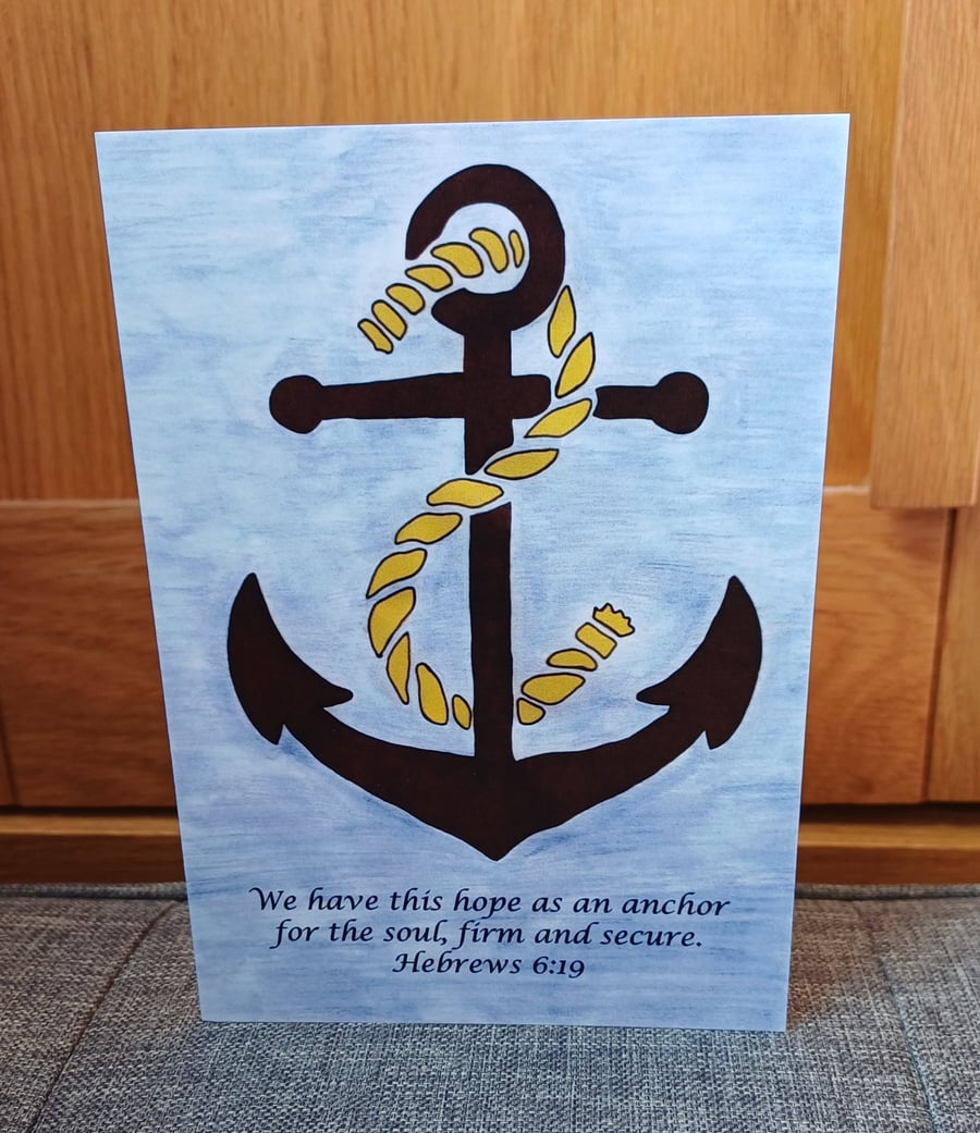 We Have an Anchor Greeting Card