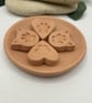 Essential Oil Diffuser - Clay Paw Dish with Aroma Stones - Image 9