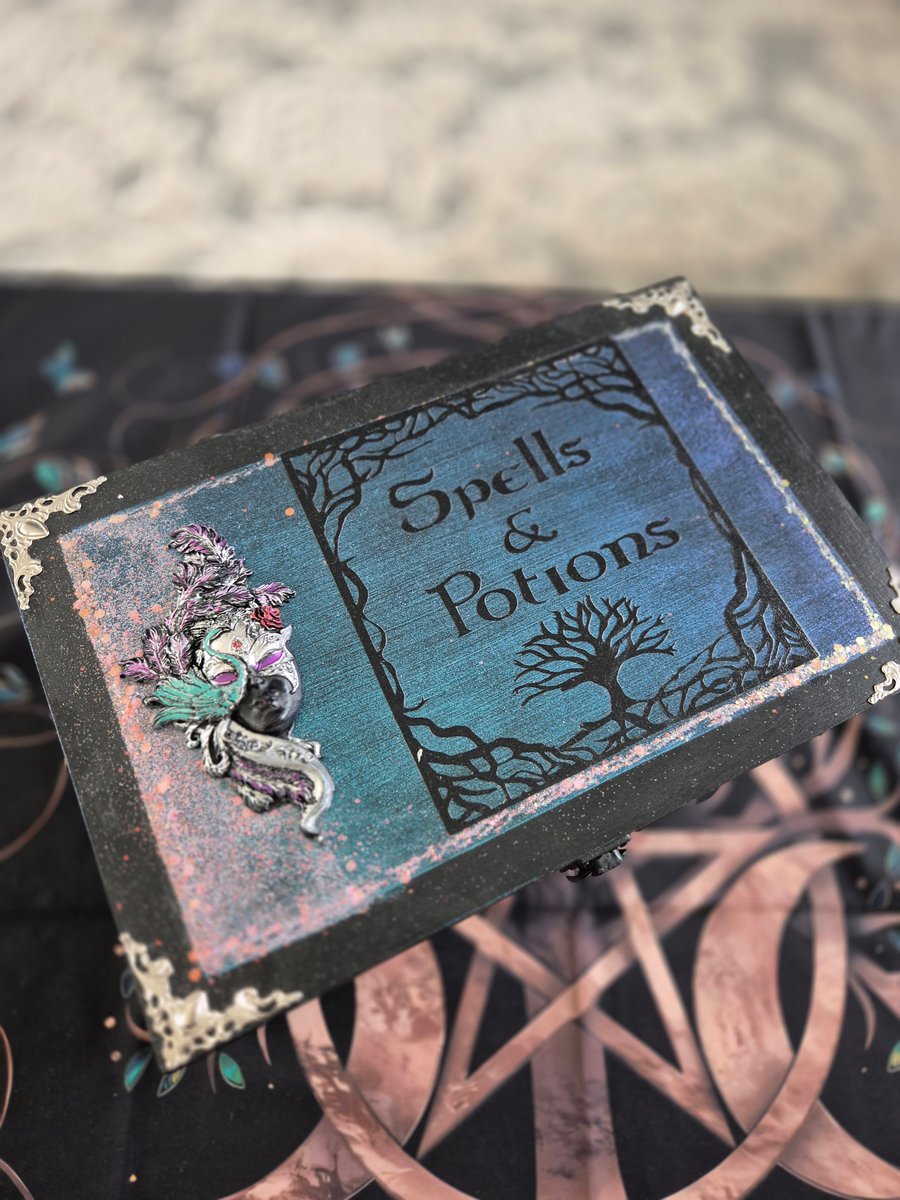 Apothecary Starter kit for spell work -large