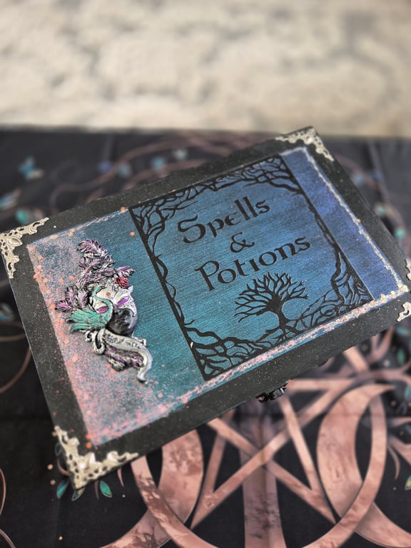 Apothecary Starter kit for spell work -large