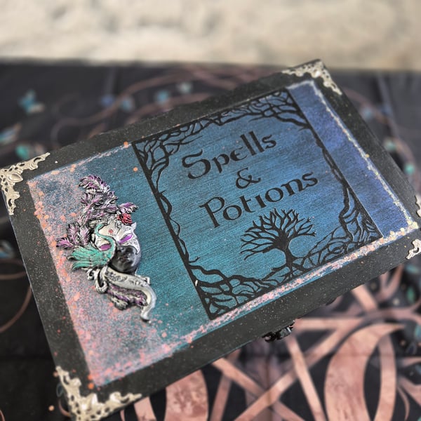 Apothecary Starter kit for spell work -large