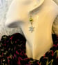 Snowflake dangle earrings - Image 4