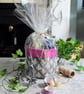 Oilcloth Storage Pots. Gift Hamper Baskets - Image 6