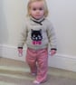 Knitting Pattern Cat and Mice Jumper.  Digital Pattern - Image 2