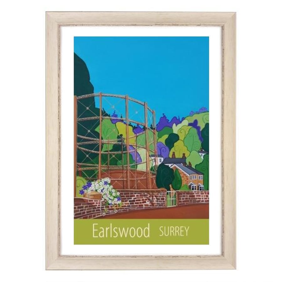 Earlswood - White frame