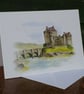 Eileen Donan Castle greetings card.