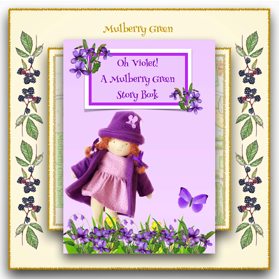 Reserved for Norma - Oh Violet! Story Book