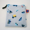 SALE Coin purse or mobile phone case perfect for boys.