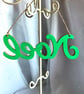 2 fun hand painted festive signs  - Image 4