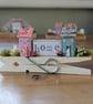 Home Peg Cottages - Tiny Handmade Wooden Cottage Decoration 