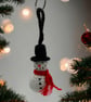 Snowman Bauble - Image 2