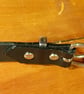 Handcrafted Lyveden Leather Belt with Chrome Buckle  - Image 10