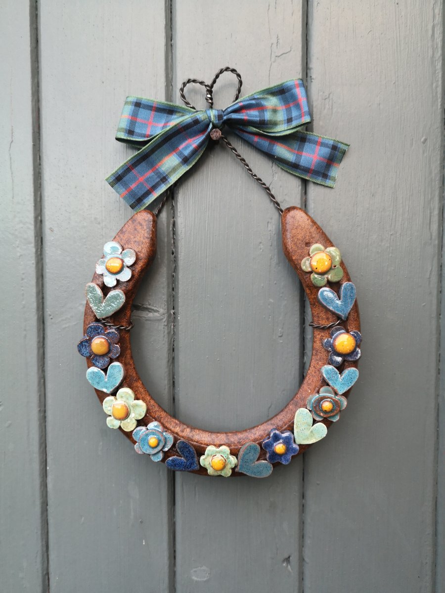 Upcycled Horseshoe