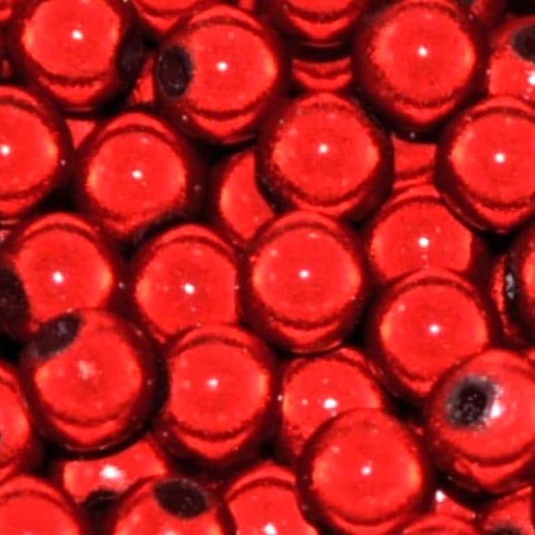 4-12 mm Red Illusion Miracle Acrylic beads for DIY Handcraft or Jewellery Making