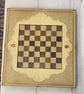 Hand-Carved Persian Backgammon Set – Luxury Wood Inlay & Motif Design - Image 2