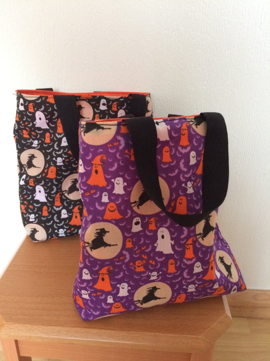 Halloween Trick or treat bags