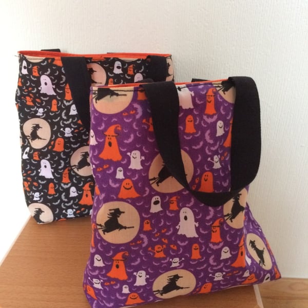Halloween Trick or treat bags