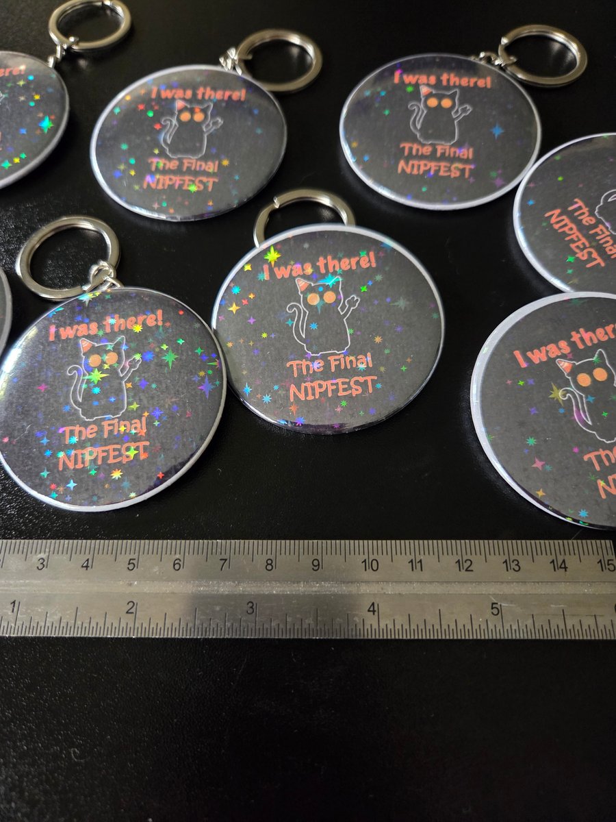 Nipfest - Final Nipfest "I was there" black