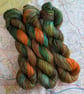 Lichen and rust :: pima cotton :: 4 ply :: 100g