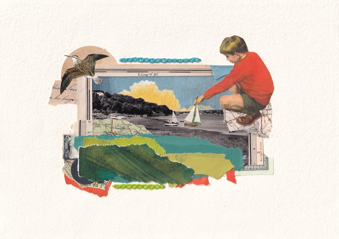 Sail Boats and Windy Days